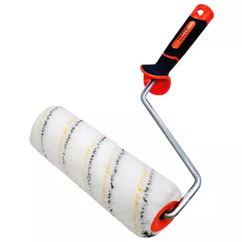 валик с ручкой DECOR микрофибра ворс 9мм ширина 180мм, арт.550-4180