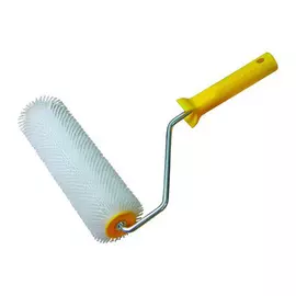 валик с ручкой игольчатый TOOLBERG 240мм игла 13мм, арт.0306990