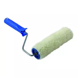 валик с ручкой KORVUS натур.мех 150мм ворс 18мм, арт.0306220