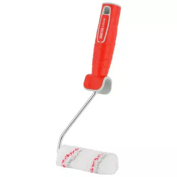 валик с ручкой Master Color полиамид 100мм ворс 12мм отв.6мм, арт.30-1067