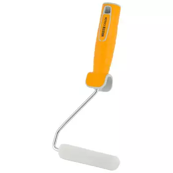 валик с ручкой Master Color велюр 100мм ворс 5мм отв. 6мм, арт.30-1117