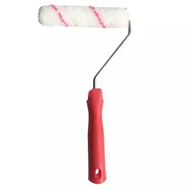 валик с ручкой полиэстер 150мм ворс 12мм отв.6мм, арт.400-150