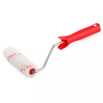 валик с ручкой полиэстер 60мм ворс 12мм отв.6мм, арт.400-60