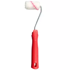 валик с ручкой полиэстер 60мм ворс 12мм отв.6мм, арт.400-60