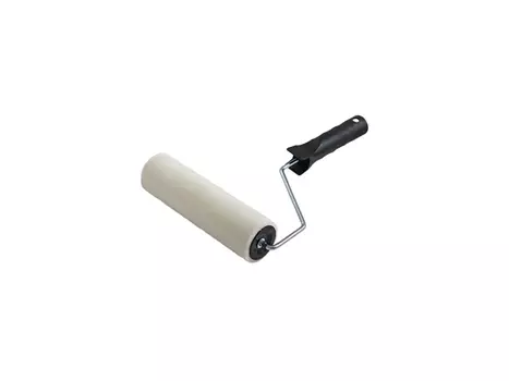 валик с ручкой TOOLBERG велюр 180мм ворс 4мм, арт.0303013