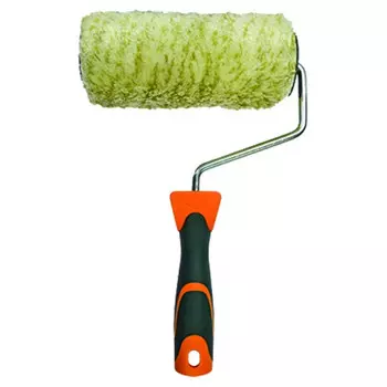 валик с ручкой ВАРЯГ полиамид 250мм ворс 20мм, арт.32827