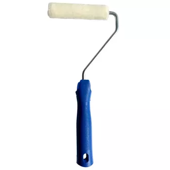 валик с ручкой велюр 150мм ворс 4мм отв.6мм, арт.600-150