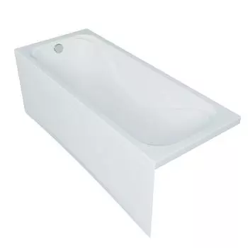 ванна абс/пмма TRITON Оптима 150х70 см белая