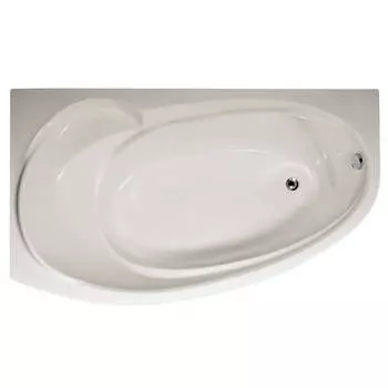 ванна акриловая 100ACRYL Acrylianna 170х100см левая