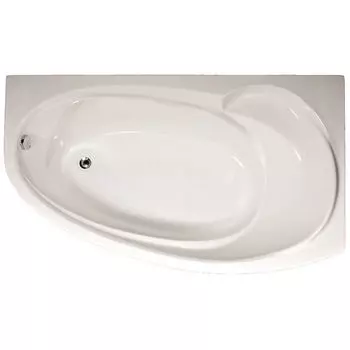 ванна акриловая 100ACRYL Acrylianna 170х100см правая