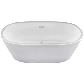 ванна акриловая Afina 174х80см отдельностоящая