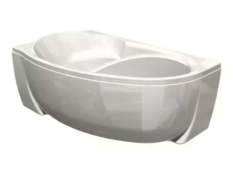 ванна акриловая АКВАТЕК Бетта 170х97см левая панель