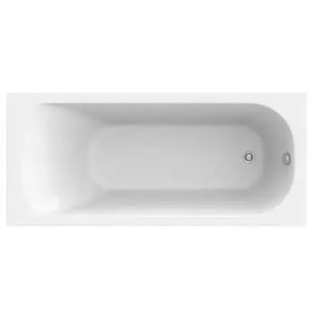 ванна акриловая BAS Нирвана-PRO 170х70см белая