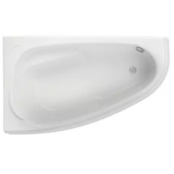 ванна акриловая CERSANIT Joanna 160x95см левая