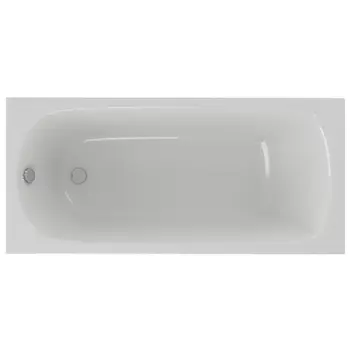 ванна акриловая прямоугольная АКВАТЕК Ника 150х75 см