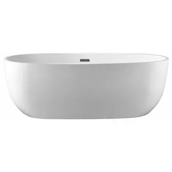 ванна акриловая SWEDBE Vita 169х80см отдельностоящая