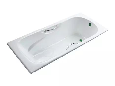 ванна чугунная OFELIS Bali 180х80 см с ручками