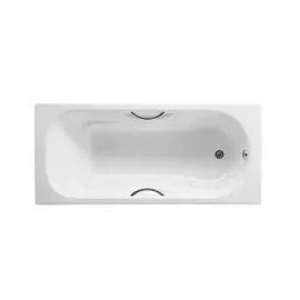 ванна чугунная ROCA Malibu 170х75см без ручек