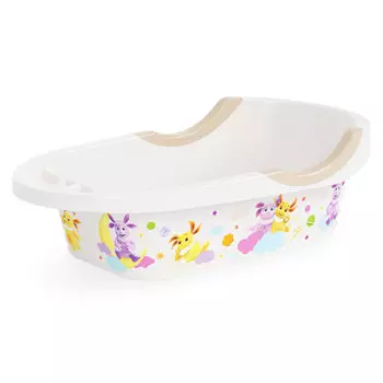 ванна детская Лунтик пластик бежевый