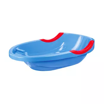 ванна детская Малышок пластик синий