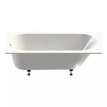 ванна из литьевого мрамора BAS Марбея 170х75см белый