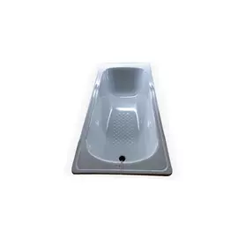 ванна стальная 150х70х36 см без ножек