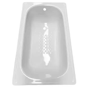 ванна стальная 170х70х36см без ножек