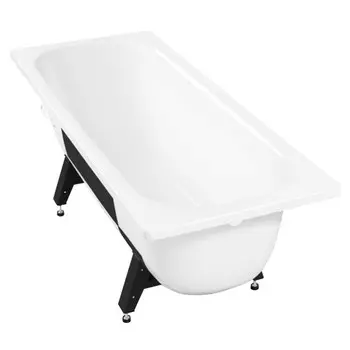ванна стальная TEVRO 150х70х40 см с ножками