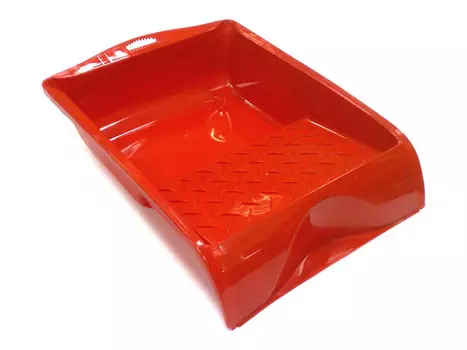 ванночка для краски ЛАЗУРНЫЙ БЕРЕГ 340х270х90мм, арт.84801812