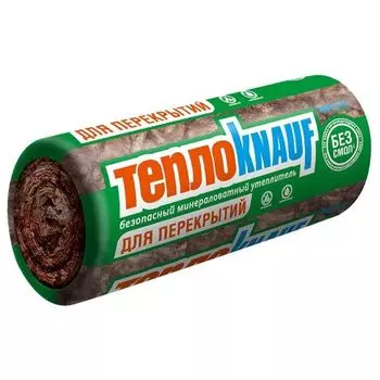 вата минеральная KNAUF INSULATION ТеплоКнауф для перекрытий 7380х1220х50мм