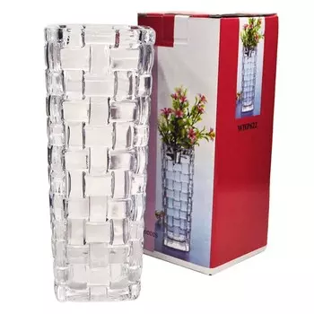 ваза 15,6cм стекло