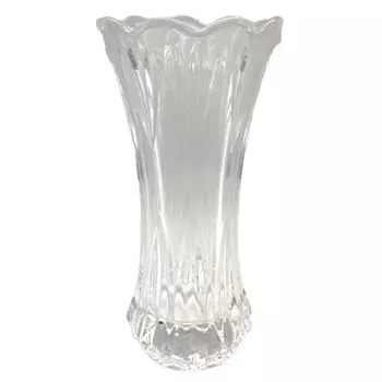 ваза 19,5см стекло