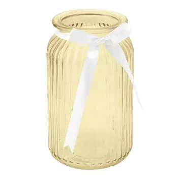 ваза ATMOSPHERE Rib 14,5см стекло