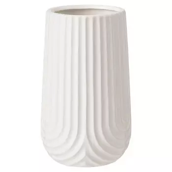 ваза BRONCO 20см керамика белый