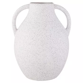 ваза BRONCO 23см керамика белый гранит