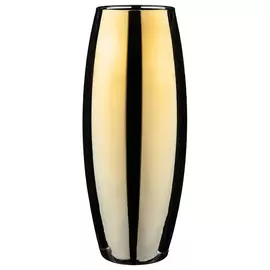 ваза Черное золото 26,5см стекло