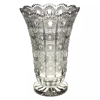ваза CRYSTAL BOHEMIA 500PK 30,5см хрусталь