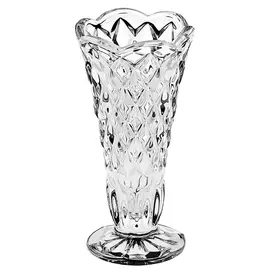 ваза CRYSTAL BOHEMIA Diamond 12см хрусталь