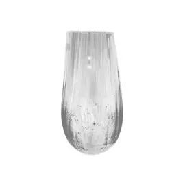 ваза CRYSTALEX 24см стекло гладкая прозрачная