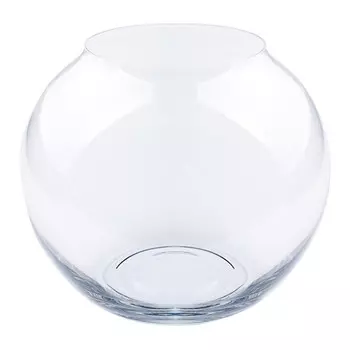 ваза CRYSTALEX Шар 17см стекло гладкая прозрачная