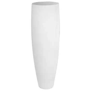 ваза Fino 40см стекло белый