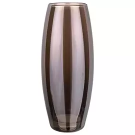 ваза Горький шоколад 26,5см стекло