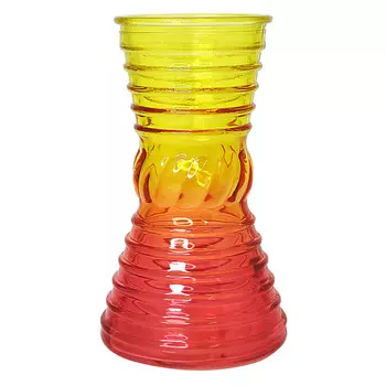 ваза Italy 19см стекло в ассортименте