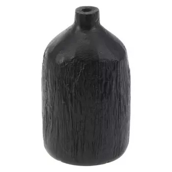 ваза KOOPMAN 10см дерево черный