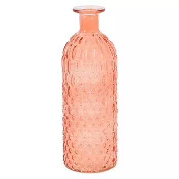 ваза KOOPMAN 26см стекло микс цвета