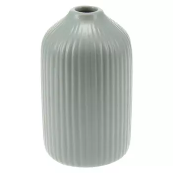 ваза KOOPMAN Цилиндр 14см доломит микс цвета