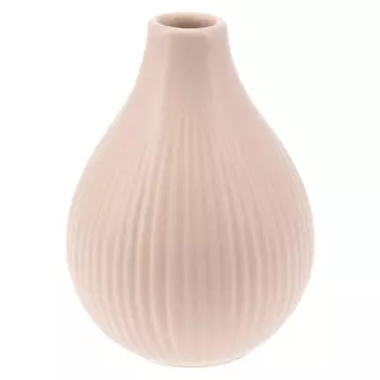 ваза KOOPMAN Капля 14см доломит микс цвета