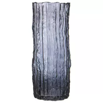 ваза LEFARD 30см стекло графит