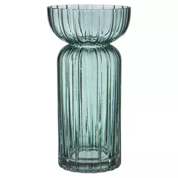 ваза LEFARD Creation green 12,5см стекло зеленая