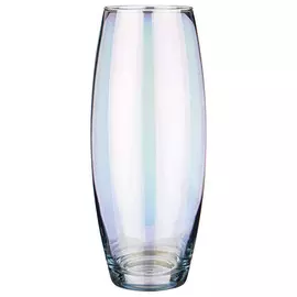 ваза Лиловая дымка 26,5см стекло
